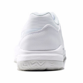 ASICS亚瑟士 速度型网球鞋男运动鞋GEL-GAME7 白色/银色 42.5