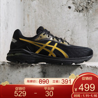 ASICS亚瑟士 缓冲跑步鞋男运动鞋GEL-PURSUE 5  1011A615-001 黑色/金色 40.5