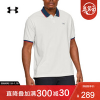 Under Armour 安德玛官方 UA男子 Ace 运动Polo衫-1341967 白色112 M