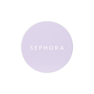 丝芙兰（SEPHORA）亮彩修颜气垫CC霜25g 紫色,25g