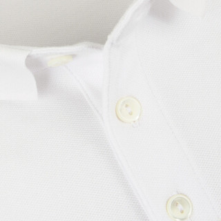 Kappa卡帕 男款运动短袖POLO衫休闲短袖半袖T恤|K0712PD08 漂白-001 M