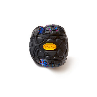 Vibram FUROSHIKI风吕敷裹布男包裹鞋女运动户外休闲鞋 17UAC11-秘鲁刺绣 XL(44-45)