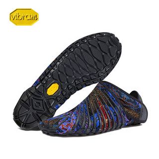 Vibram FUROSHIKI风吕敷裹布男包裹鞋女运动户外休闲鞋 17UAC11-秘鲁刺绣 XL(44-45)