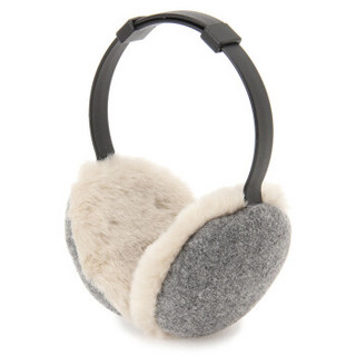无印良品 MUJI 可调节尺寸可从上面戴的耳罩 中灰色 均码