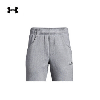 Under Armour 安德玛官方 UA男童 库里SC30 Fleece运动长裤-1306224 灰色040 童L