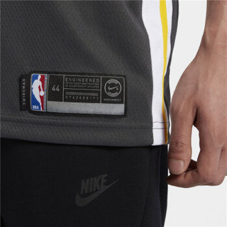 NBA 勇士队库里球衣 Nike Statement Edition SW 男子 877205 图片色 XL