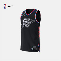 NBA-Nike 2019全明星 威斯布鲁克 男子 AU版 球衣 AQ7288-020 图片色 48