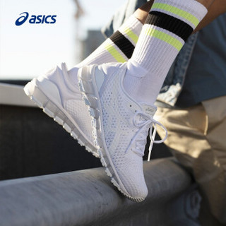 ASICS亚瑟士 缓冲跑步鞋女运动鞋GEL-QUANTUM 360KNIT2 白色 36