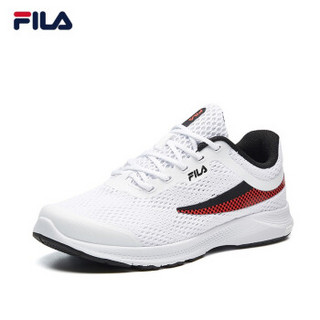 FILA 斐乐官方 RAPID/急速 女子跑鞋 2019夏季新品休闲运动鞋跑鞋 白色-WT 36.5