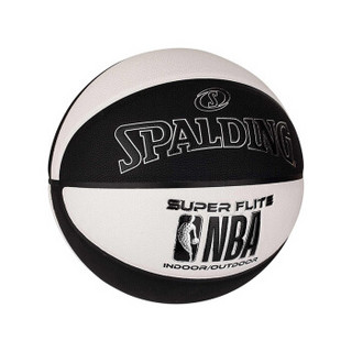 NBA-Spalding 斯伯丁 Super Flite 7号 PU 室内外篮球 76-351Y 图片色