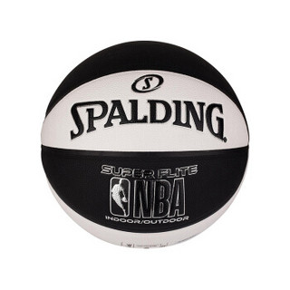 NBA-Spalding 斯伯丁 Super Flite 7号 PU 室内外篮球 76-351Y 图片色