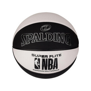 NBA-Spalding 斯伯丁 Super Flite 7号 PU 室内外篮球 76-351Y 图片色