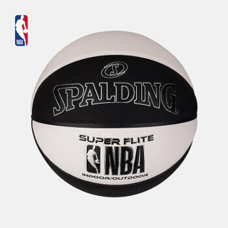 NBA-Spalding 斯伯丁 Super Flite 7号 PU 室内外篮球 76-351Y 图片色