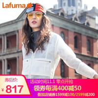 法国LAFUMA乐飞叶女士户外旅行透气防晒衣皮肤衣风衣 LFJA8BP36 奶油色CR 40(170/88A)