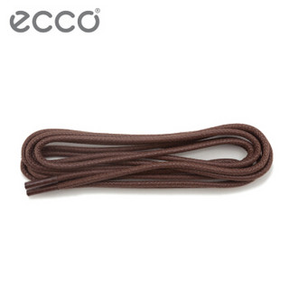 ECCO爱步 全棉上蜡鞋带 9044318 黑色904431800101 80cm