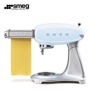 SMEG斯麦格 意大利进口 厨师机多功能料理机 打奶油搅拌机 打蛋揉面机和面机 SMF 蓝色