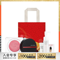 资生堂(Shiseido)雾感慕斯腮红 02套装