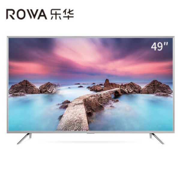 乐华(rowa)49au7500 49英寸30核4k超高清智能电视机
