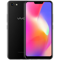 vivo Y81s 刘海全面屏 3GB+64GB  移动联通电信4G手机 双卡双待 黑金色