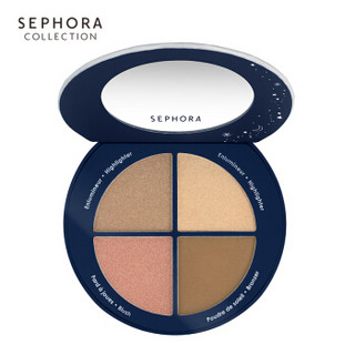 丝芙兰（SEPHORA）猫头鹰  彩妆盘系列 星辰幻彩