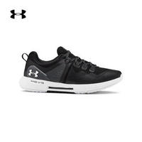 安德玛官方 UA HOVR Rise 女子 运动训练鞋 Under Armour-3022208 黑色002 35.5