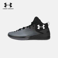 NBA-Under Armour UA男 Rocket 3 运动篮球鞋 005黑色 40.5