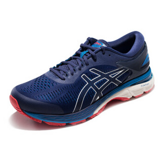 FX-亚瑟士ASICS 跑步鞋男 运动鞋 跑鞋 GEL-KAYANO 25 (4E) 蓝色/白色 42