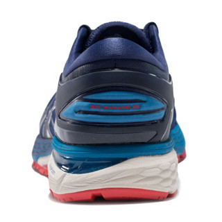FX-亚瑟士ASICS 跑步鞋男 运动鞋 跑鞋 GEL-KAYANO 25 (4E) 蓝色/白色 42
