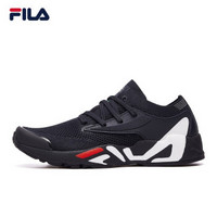 FILA（斐乐）官方 MIND ONE 2.0 男子跑鞋 2019夏季新品时尚跑步鞋 传奇蓝-NV 42.5