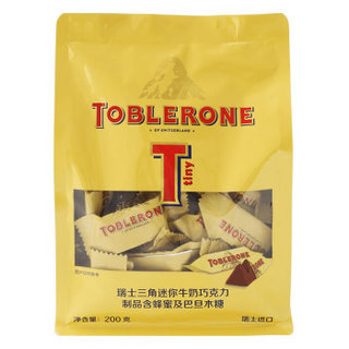 Toblerone 瑞士三角 牛奶巧克力 单粒装 72g
