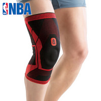 NBA AQ 单只装 动能竞技强化护膝 运动护具 AQ0046AA 图片色 L