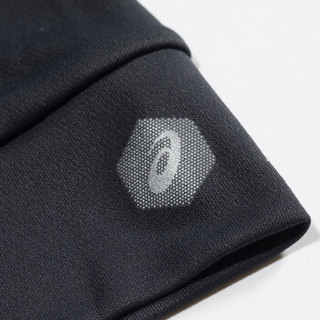 ASICS亚瑟士 运动短袖T恤女式GEL-COOL短袖T恤153506-0014 黑色 M