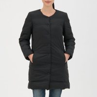 無印良品 MUJI 無印良品  女式 轻量法国羽绒便携式 大衣 黑色 M