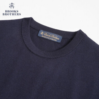 Brooks Brothers/布克兄弟男士毛衣1000060258 4004-藏青色 M