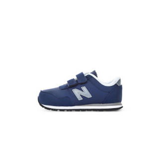 New Balance nb童鞋 396系列男童鞋 深蓝色小童鞋 儿童运动鞋男 复古鞋 KV396CAI/海蓝色 26码/15cm