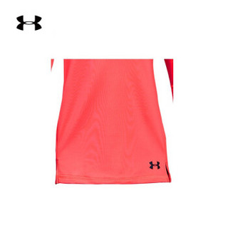 Under Armour 安德玛官方 UA女童 Armour运动连帽T恤-1305648 橙色819 童XL