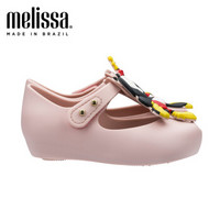 MelissaAultragirl+DisneyTwins秋迪士尼合作款小童凉鞋32376 米色 内长16.5cm