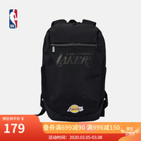 NBA 湖人队 潮流休闲双肩包 书包  中性款 运动包休闲背包 图片色 20升以下