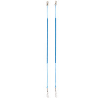 达亿瓦(DAIWA) 失手绳 SHITTE ROPE 钢丝/强力纤维 钓鱼用小配件 1700R(蓝色)