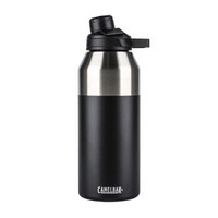 驼峰（CAMELBAK） 美国户外运动水壶大容量双层保温水杯不锈钢水瓶 黑色1200ml