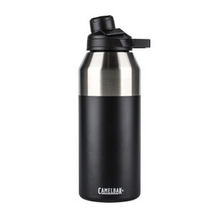 驼峰（CAMELBAK） 美国户外运动水壶大容量双层保温水杯不锈钢水瓶 黑色1200ml