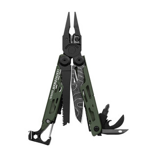 莱特曼（LEATHERMAN）Signal烽火 莱泽曼户外求生工具钳多功能军刀EDC户外打火石工具 TOPO