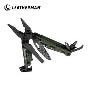 莱特曼（LEATHERMAN）Signal烽火 莱泽曼户外求生工具钳多功能军刀EDC户外打火石工具 TOPO