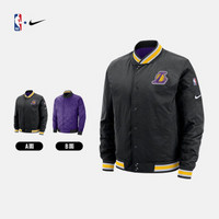 NBA-Nike 湖人队 男子 双面穿 运动夹克外套 AV3544-010 图片色 2XL