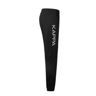 Kappa卡帕  男款运动卫裤 修身休闲裤运动裤长裤K0712AK71 黑色-990 M