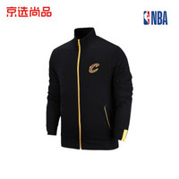 NBA 骑士队 时尚立领潮流开衫运动外套 夹克 男 图片色 2XL