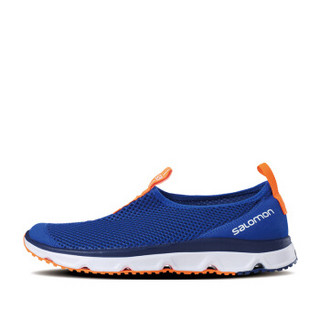 萨洛蒙（Salomon） 男款户外恢复鞋 透气休闲网鞋  RX Moc 3.0 冲浪蓝401447 UK9.5(44)