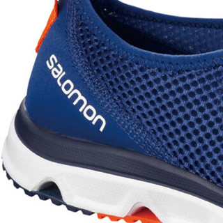 萨洛蒙（Salomon） 男款户外恢复鞋 透气休闲网鞋  RX Moc 3.0 冲浪蓝401447 UK9.5(44)