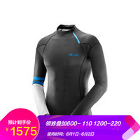 萨洛蒙（Salomon） 男款高性能轻质长袖T恤S/LAB CERAMIC JERSEY M 黑色397055 L