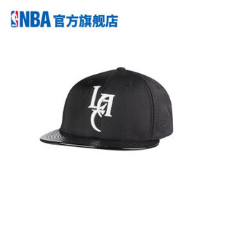 NBA Style潮流服饰 快船队 运动休闲潮帽时尚帽子男女通款 黑色 可调节(56CM~59CM)